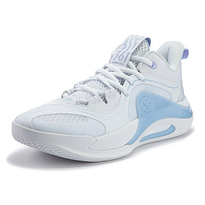 361° Zen Team Ice Blade Cushioned Slip-Resistant Abrasion-Resistant Low-Top Basketball Shoes Men's Phantom Blue 1 2963586