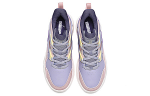 361° BOUND Technology Anti-Slip Wear-Resistant Low-Top Sports Casual Shoes Women's Pink Purple 1 2967422