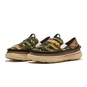 MERRELL HUT MOC 2 PACKABLE COZY Lightweight Low-Top Outdoor Recreation Men's Yellow Green 1 2967515
