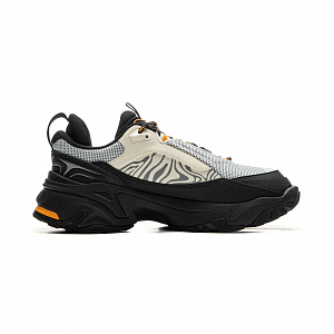 LiNing CF Su Chi 3 Anti-Slip Wear-Resistant Low-Top Trekking Shoes Men's Black Gray 1 2968203