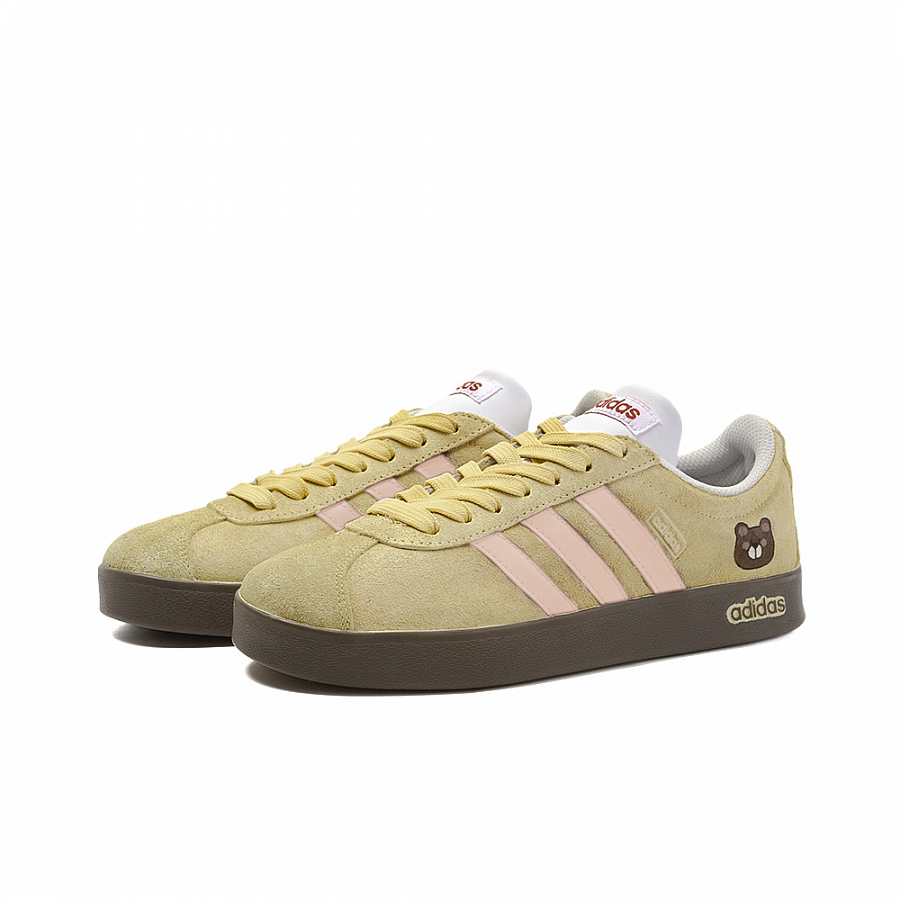 Adidas Neo Vl Court Ragdoll Jar, Amber Low Top Skateboard Shoes Unisex Yellow купить в интернет-магазине Yoocart с быстрой доставкой по России.