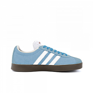 Adidas Neo Vl Court Half Mist Rain, Amber Slip Resistant Low Top Skateboard Shoes Unisex Blue 1 2968483