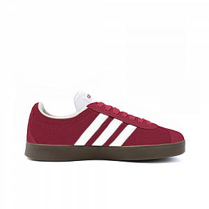 Adidas Neo Vl Court Margarita, Amber Slip Resistant Low Top Skateboard Shoes Unisex Red 1 2968489