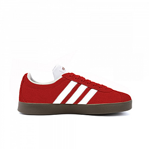 Adidas Neo Vl Court Bloody Mary, Amber Slip Resistant Low Top Skateboard Shoes Unisex Red 1 2968495