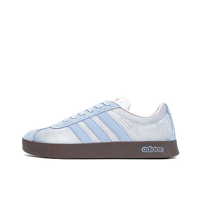 Adidas Neo Vl Court Sugar Poem, Amber Low Top Skateboard Shoes Unisex Blue Gray