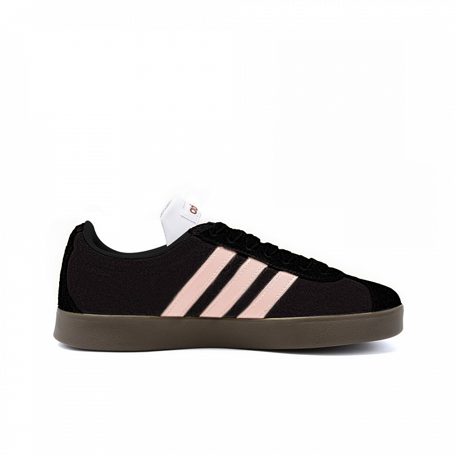 Adidas Neo Vl Court No Man's Land Rose, Amber Anti Slip Wear Resistant Low Top Skateboard Shoes Unisex Black Pink купить в интернет-магазине Yoocart с быстрой доставкой по России.
