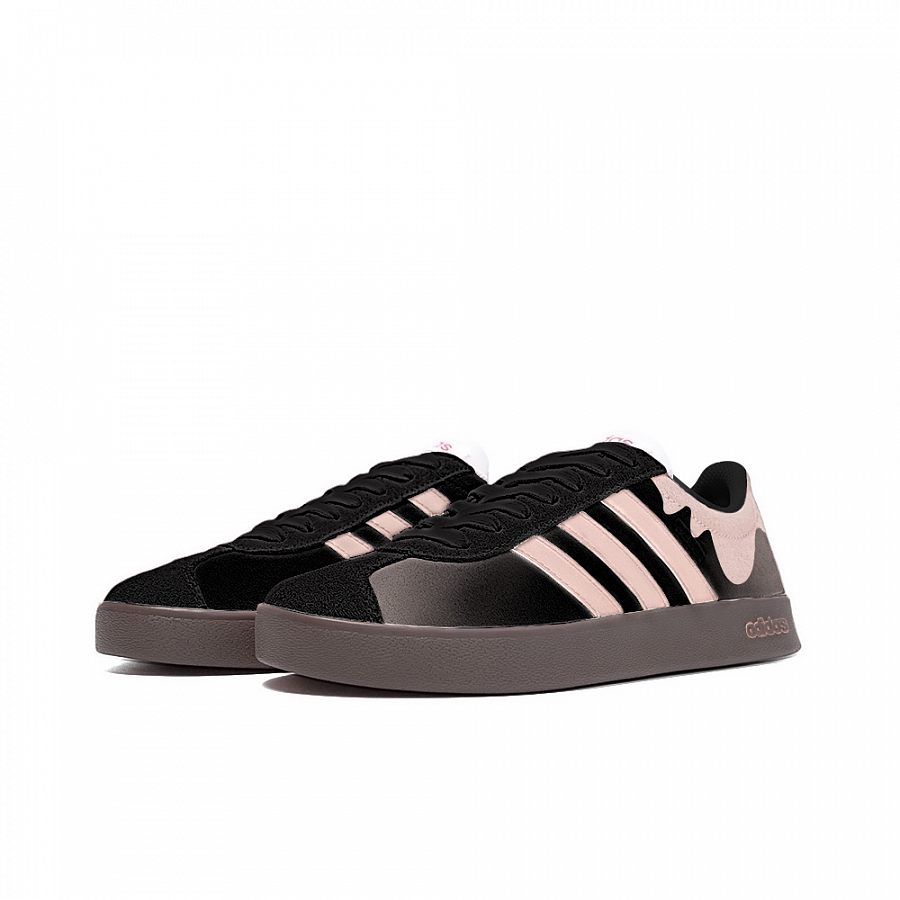 Adidas Neo Vl Court No Man's Land Rose, Amber Anti Slip Wear Resistant Low Top Skateboard Shoes Unisex Black Pink купить в интернет-магазине Yoocart с быстрой доставкой по России.