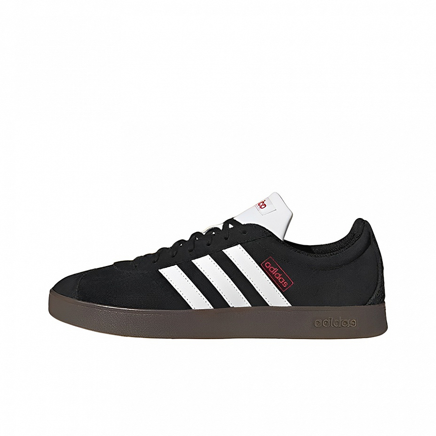 Adidas Neo Vl Court No Man's Land Rose, Amber Anti Slip Wear Resistant Low Top Skateboard Shoes Unisex Black Pink купить в интернет-магазине Yoocart с быстрой доставкой по России.