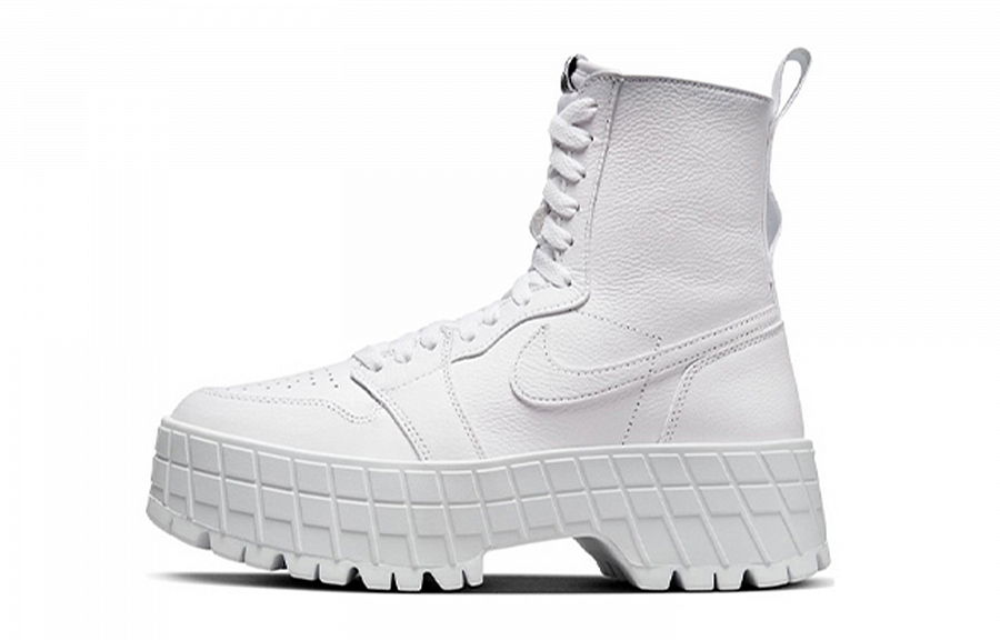 Jordan Air Jordan 1 Ankle Boots Women's Black White Silver купить в интернет-магазине Yoocart с быстрой доставкой по России.