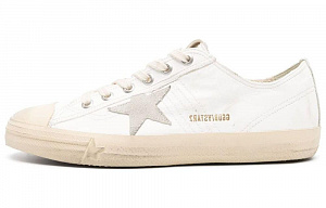 Golden Goose V-star Lace-up Sneakers