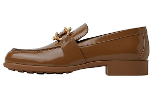 Bottega Veneta Monsieur Loafers Women's Brown