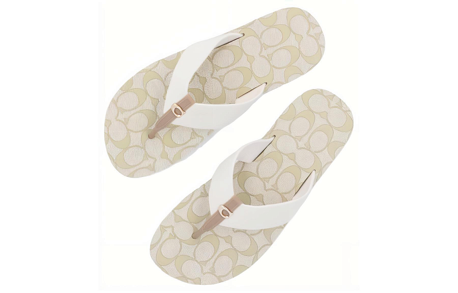 COACH Flip Flops Women's купить в интернет-магазине Yoocart с быстрой доставкой по России.