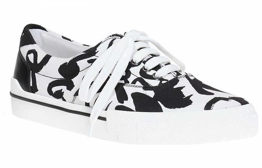 VERSACE Low Top Skateboard Shoes Men's White Black купить в интернет-магазине Yoocart с быстрой доставкой по России.