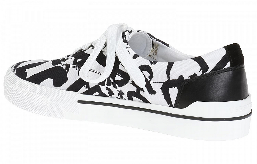 VERSACE Low Top Skateboard Shoes Men's White Black купить в интернет-магазине Yoocart с быстрой доставкой по России.