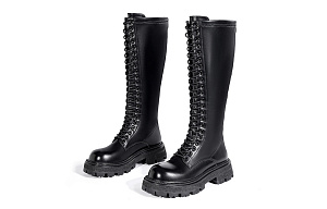EBLAN Knee high Boots Women's Black 1 2972328