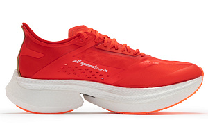 361° Speeding National Fortune Rainbow Lightweight Rebound Low-Top Running Shoes Men's Dark Red 1 2972375