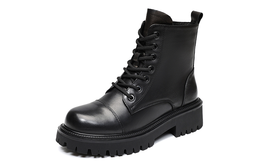EBLAN Short Martin Boot Women's Black купить в интернет-магазине Yoocart с быстрой доставкой по России.