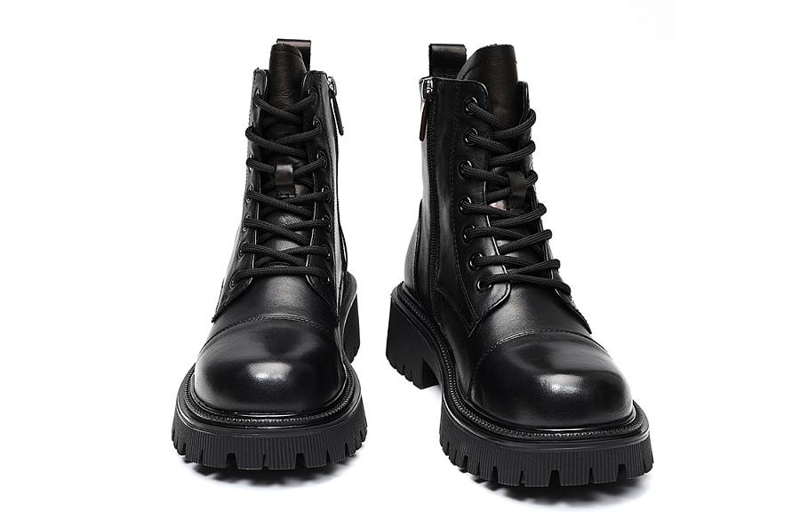 EBLAN Short Martin Boot Women's Black купить в интернет-магазине Yoocart с быстрой доставкой по России.