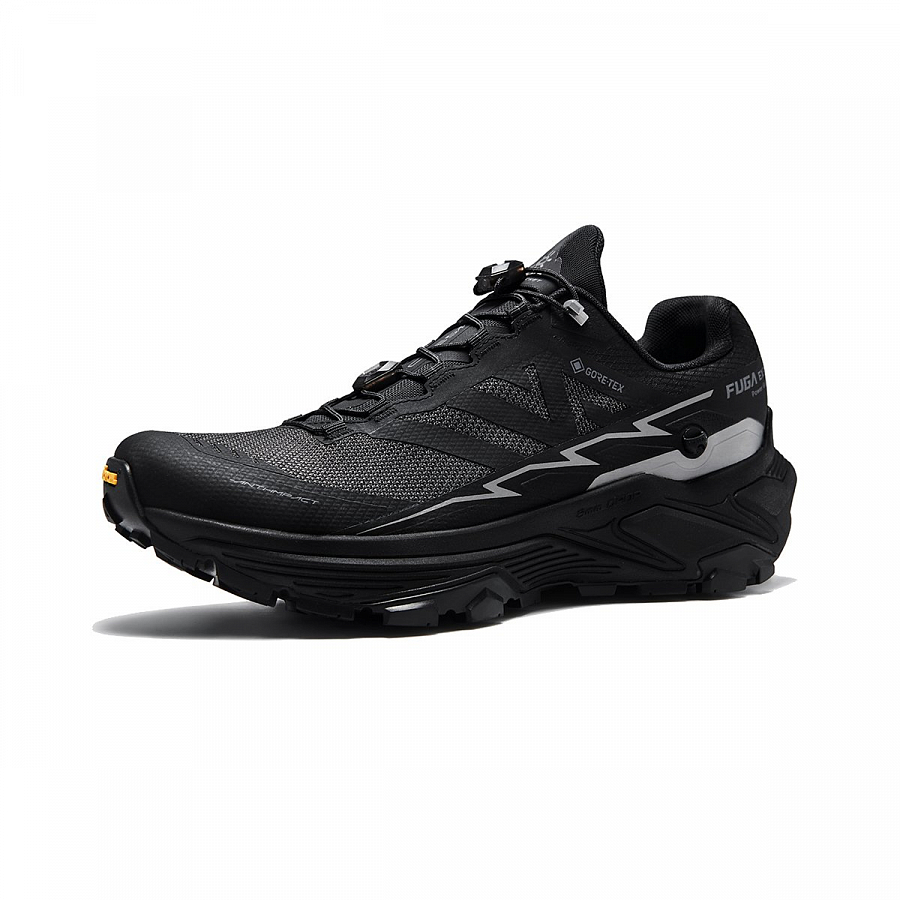 KAILAS FUGA EX3 Running Shoes Men's Low Top Black купить в интернет-магазине Yoocart с быстрой доставкой по России.