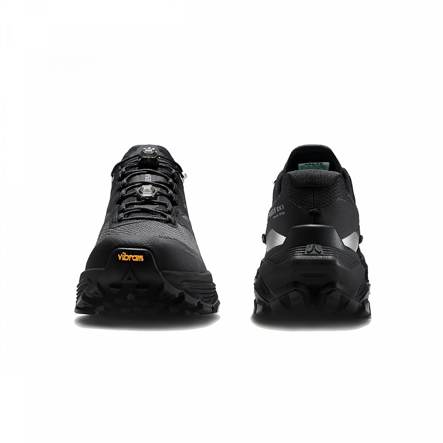 KAILAS FUGA EX3 Running Shoes Men's Low Top Black купить в интернет-магазине Yoocart с быстрой доставкой по России.