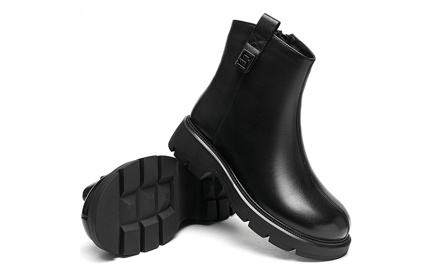 EBLAN Ankle Boots Women's Black купить в интернет-магазине Yoocart с быстрой доставкой по России.