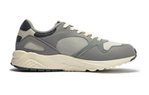 361° Cushioning Wear-Resistant Low-Top Casual Shoes Men's Gray 1 2973032