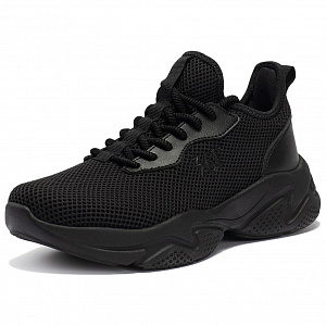 361° Durable Breathable Low-Top Casual Shoes Women's Black 1 2973065
