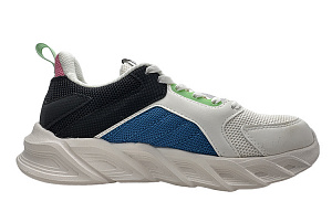 361° Abrasion Resistant Breathable Low Top Running Shoes Women's White Blue 1 2973110