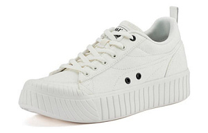 361° Slip Resistant, Lightweight, And Breathable Low Top Skateboard Shoes Women's Feather White 1 2973143