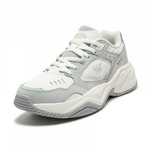 361° Hoist The Sail Wear-Resistant Low-Top Chunky Sneakers Women's White Gray 1 2973181