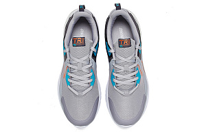 361° Casual Shoes Men's Low top Gray/Red/White 1 2973262
