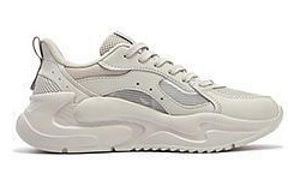 361° Slip-Resistant Low-Top Chunky Sneakers Women's Beige Gray 1 2973285
