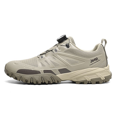 Jeep Anti-Slip Wear-Resistant Low-Top Outdoor Shoes Men