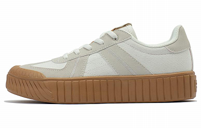 361° Slip Resistant, Abrasion Resistant, Lightweight Low Top Skateboard Shoes Women's Gray