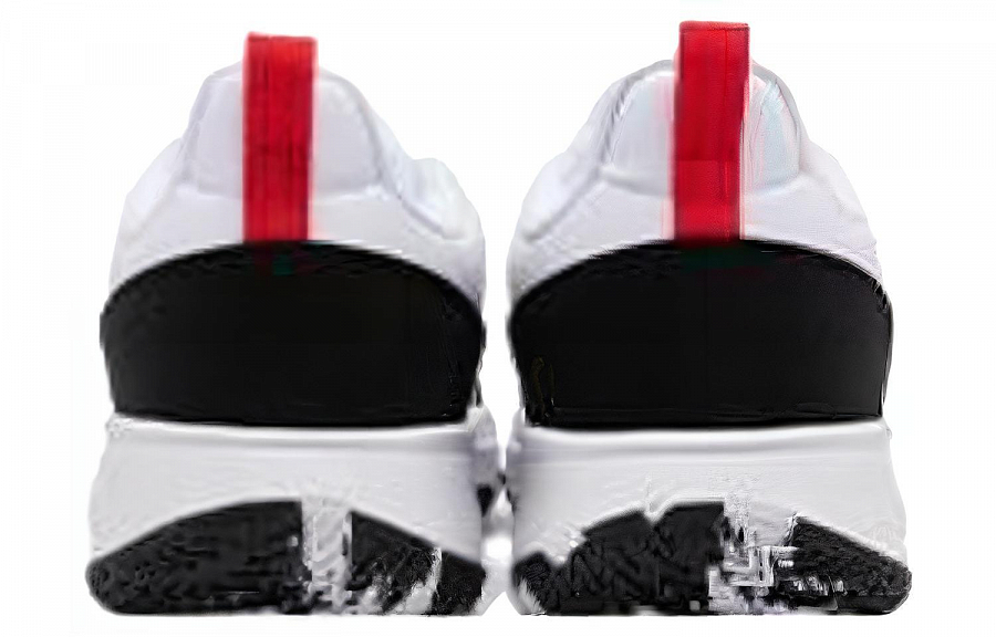 361° Cushioning Wear-Resistant Low-Top Basketball Shoes Men's White Black