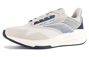 361° Cushioning, Slip Resistant, Abrasion Resistant, Lightweight, Rebound Low Top Running Shoes Men's Beige Blue 1 2974142