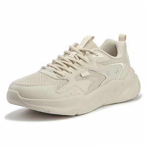 361° Ode Wear-resistant And Waterproof Low-Top Casual Shoes Women's Oat Milk 1 2974203