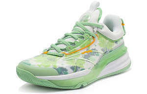 361° DVD1 Blue Spring Dawn Performance Basketball Shoes Men's Fig Green 1 2974225