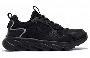 361° Durable Breathable Low-Top Running Shoes Women's Black 1 2974267
