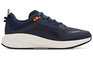 361° Breathable, Lightweight, Slip Resistant Low Top Running Shoes Men's Oil Ink Blue 1 2974278