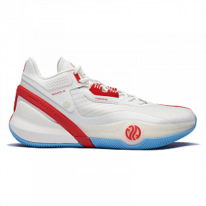 361° ACG Anti-Slip Wear-Resistant Mid-Top Basketball Shoes Men's 1 2974310