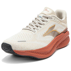 361° Foam Explosion 4.0 Wear-Resistant Slip-Resistant Low-Top Running Shoes Men's Beige Brown 1 2974319