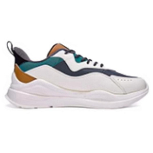 361° Cushioning Wear-Resistant Low-Top Casual Shoes Men's Gray White 1 2975010