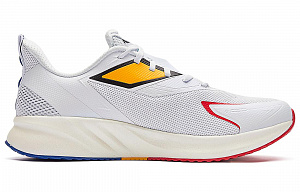 GAODA x 361° Shock Absorbers Slip Resistant Abrasion Resistant Low Top Running Shoes Men's White Red 1 2975014