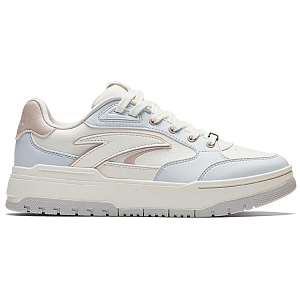 Anta 982 Anti-Slip Wear-Resistant Low-Top Skateboard Shoes Women's White Blue 1 2975052