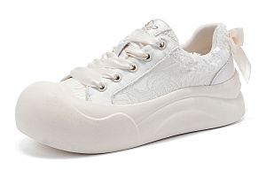 EBLAN Wear-resistant And Lightweight Low-Top Skateboard Shoes Women's 1 2975089