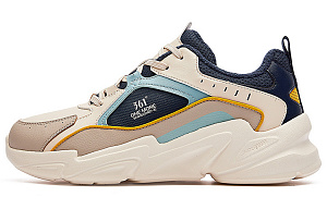 361° Cushioning Wear-Resistant Low-Top Casual Shoes Men's Sago