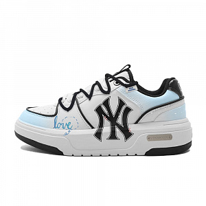MLB Chunky Liner Coverage Balance Low-Top Skateboard Shoes Unisex Black White Blue