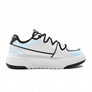 MLB Chunky Liner Coverage Balance Low-Top Skateboard Shoes Unisex Black White Blue 1 2975116