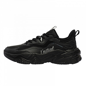 361° Anti-Slip Wear-Resistant Low-Top Casual Shoes Women's Black